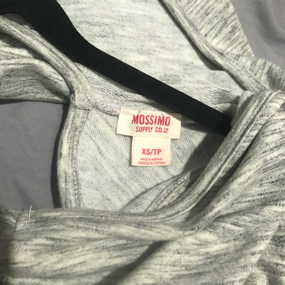 Athletic Cut-Off with Hoodie